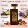 Asdaaf Majd al Sultan 100 ml, Apă de parfum barbatesc