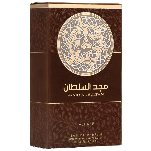 Asdaaf Majd al Sultan 100 ml, Apă de parfum barbatesc