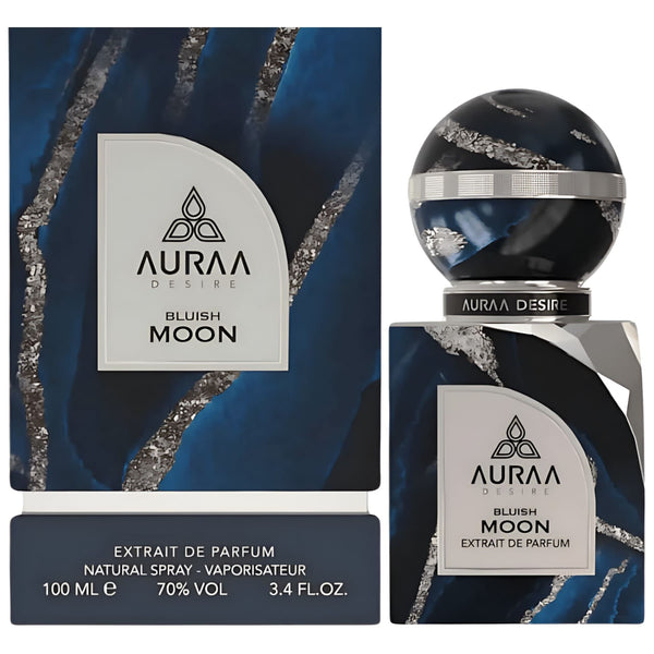 Auraa Desire Bluish Moon 100 ml, Apă de parfum barbatesc c