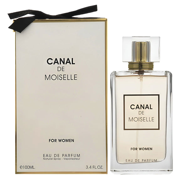 Canal de Moiselle Fragrance World 100 ml, Apa de parfum Dama