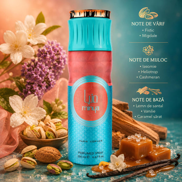 Deodorant Paris Corner Minya 200 ml b