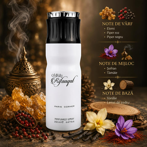 Deodorant Paris Corner Rifaaqat 200 ml b