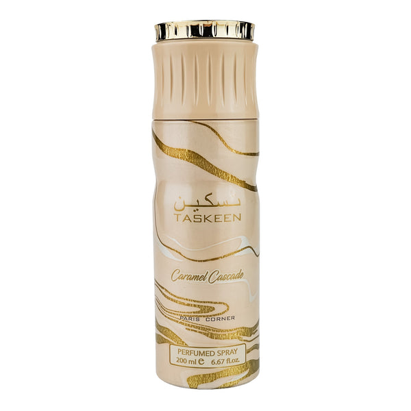 Deodorant Paris Corner Taskeen Caramel Cascade 200 ml b
