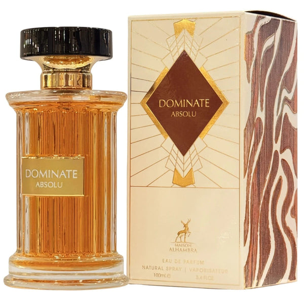 Dominate Absolu Maison Alhambra 100 ml, Apa de parfum Unisex