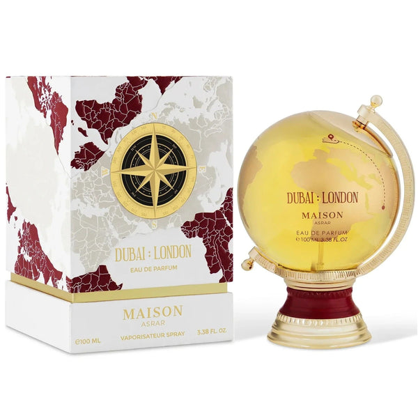 Dubai London Maison Asrar 100 ml, Apa de parfum Unisex