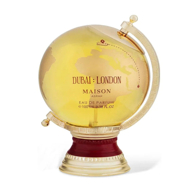 Dubai London Maison Asrar 100 ml, Apa de parfum Unisex b