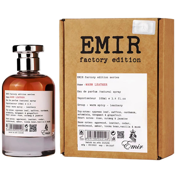 Emir Warm Leather Factory Edition 100 ml