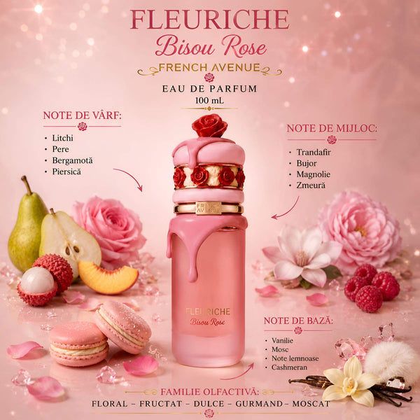 Fleuriche Bisou Rose French Avenue 100 ml