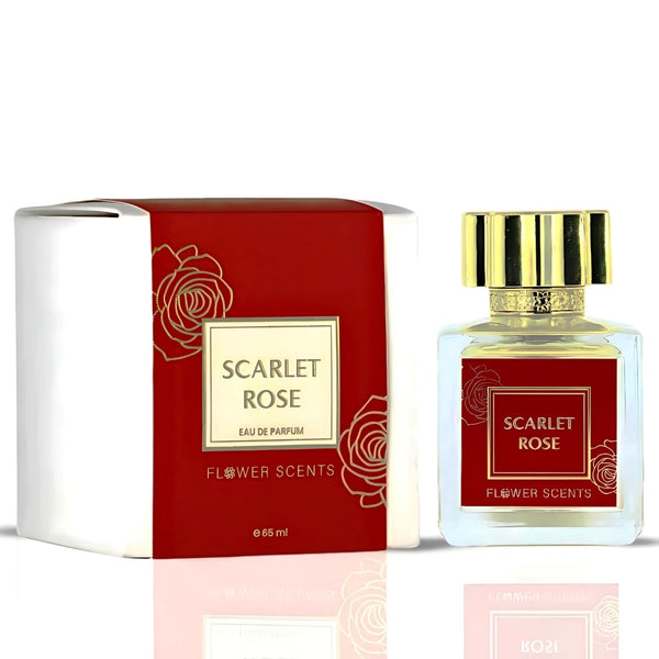 Flower Scents Scarlet Rose 65 ml, Apa de parfum femei