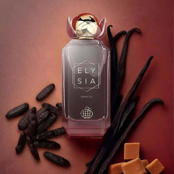 Fragrance World Elysia Vanilla 100 ml, Apă de parfum dama