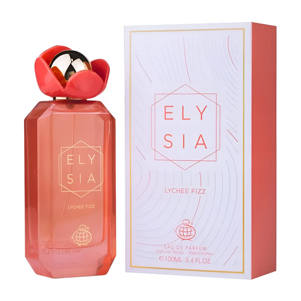 Fragrance World Elysia lychee Fizz 100 ml, Apă de parfum dama c