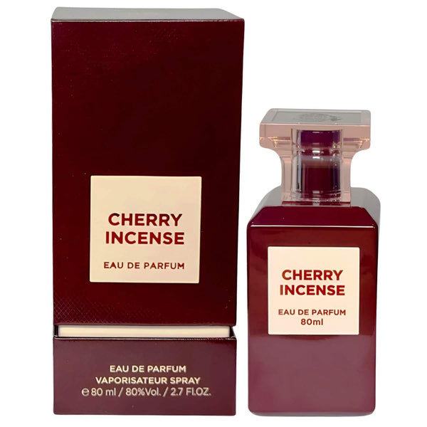Fragrance World Cherry Incense 80 ml, Apa de parfum Unisex