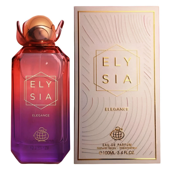 Fragrance World Elysia Elegance 100 ml, Apa de Parfum Femei