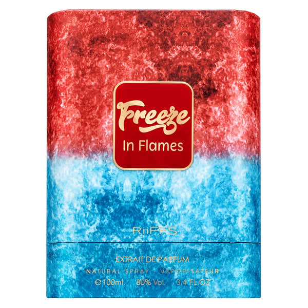 Freeze in Flames Riiffs 100 ml, Extract de parfum Unisex