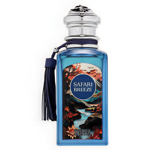 French Avenue Safari Breeze 100 ml, Apa de parfum Unisex
