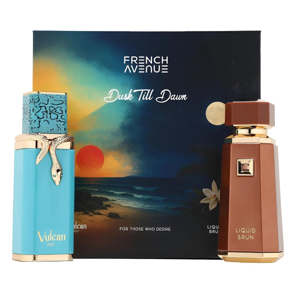 Gift Set French Avenue Dusk Till Dawn 2x 100 ml