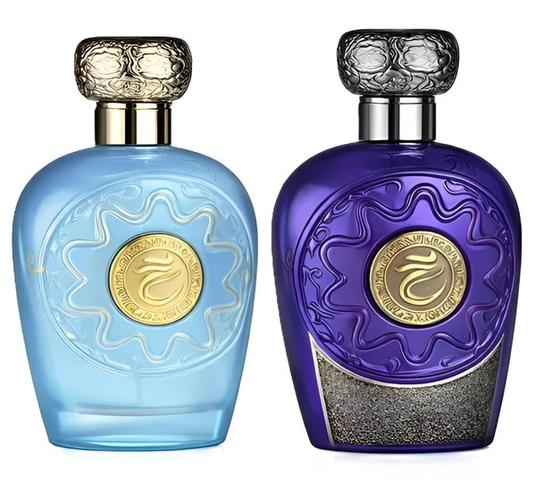 Gift Set Lattafa Opulent Dubai & Blue Oud Elixir 100 ml b