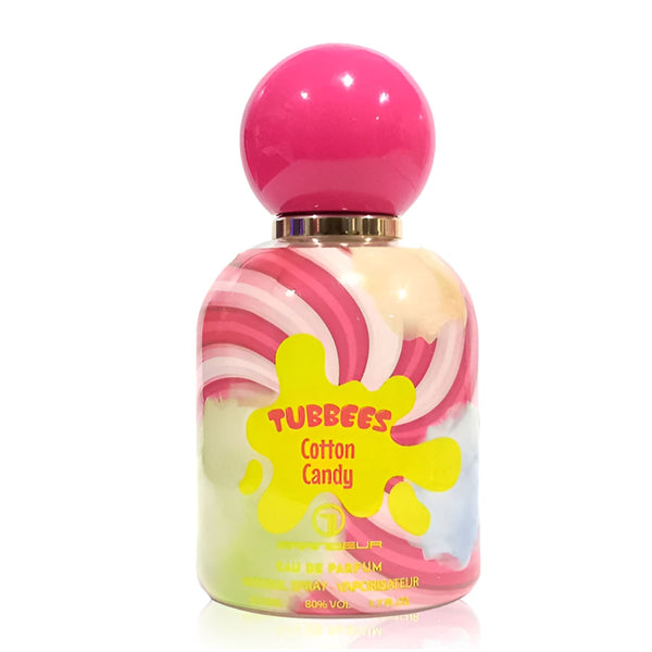 Grandeur Elite TUBBEES Cotton Candy 50 ml, Apă de parfum Unisex