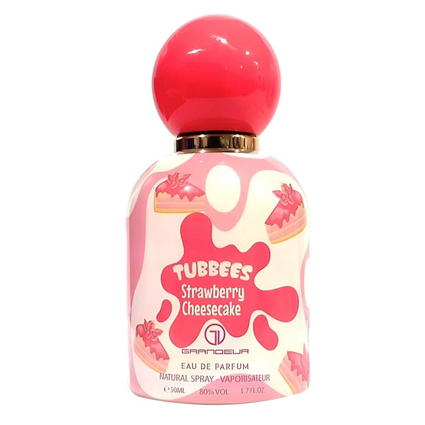 Grandeur Elite Tubbees Strawberry Cheesecake 50 ml, Apă de parfum Unisex