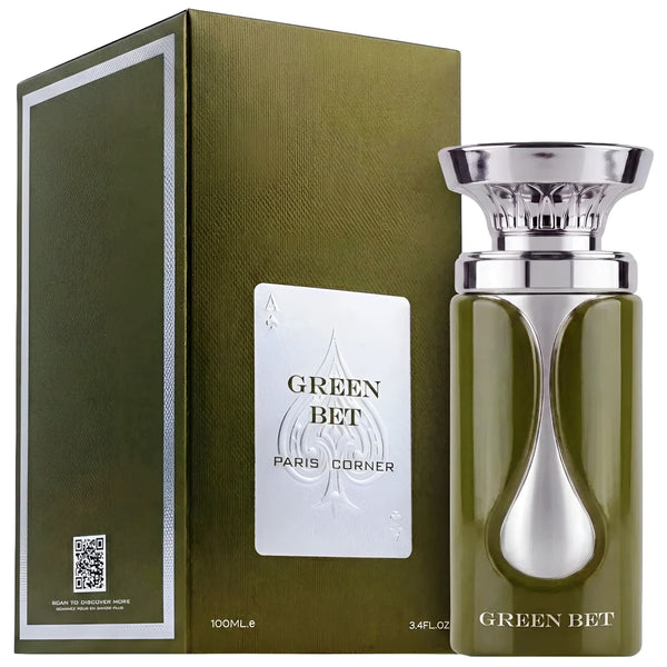 Green Bet Paris Corner 100 ml, Apa de parfum Barbat
