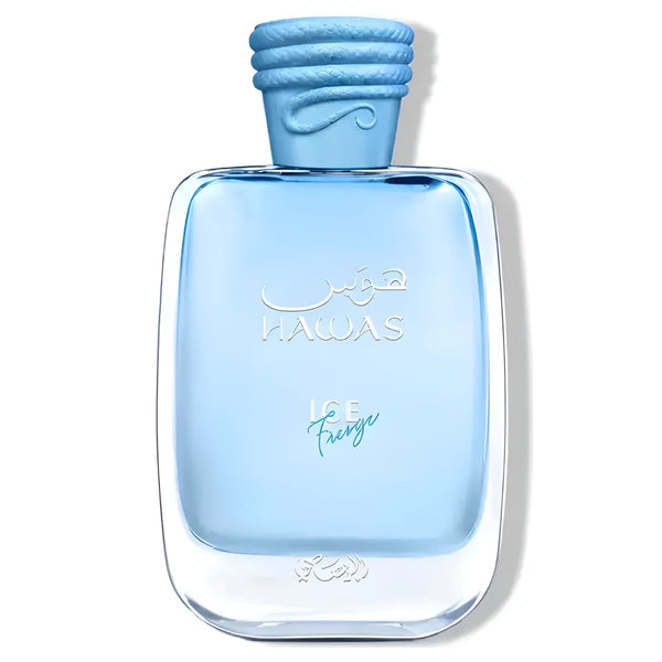 Hawas Ice Freeze Rasasi 100 ml, Apa de parfum Barbati