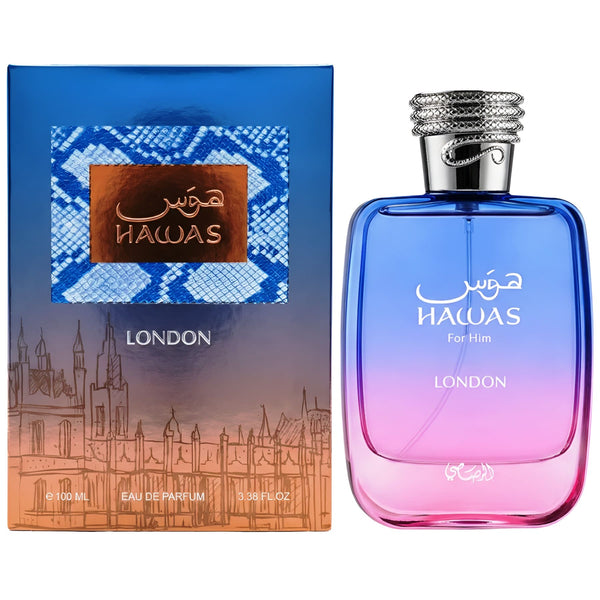 Hawas London Rasasi 100 ml, Apa de parfum Unisex