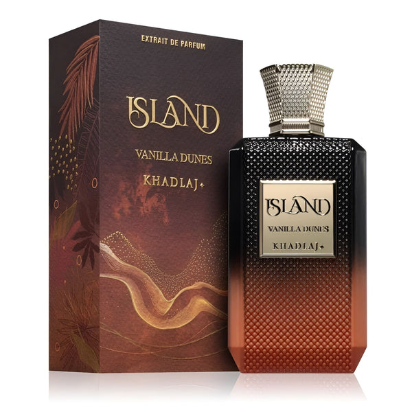 Khadlaj Island Vanilla Dunes 100 ml, Apă de parfum Unisex