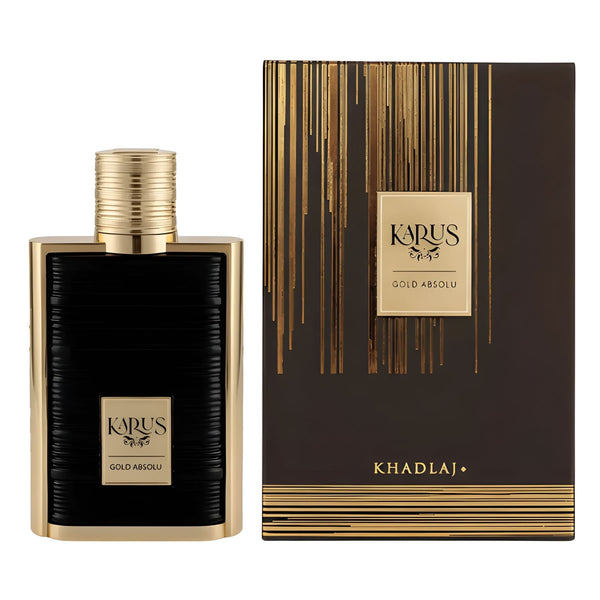 Khadlaj Karus Gold Absolu 100 ml, Apa de Parfum Unisex