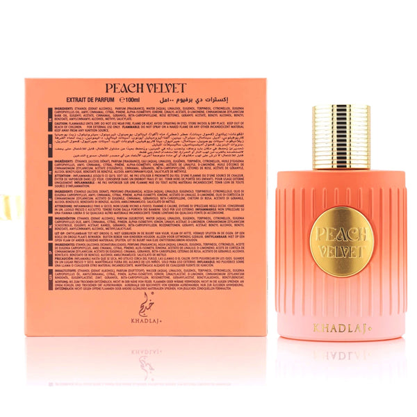 Khadlaj Peach Velvet 100 ml