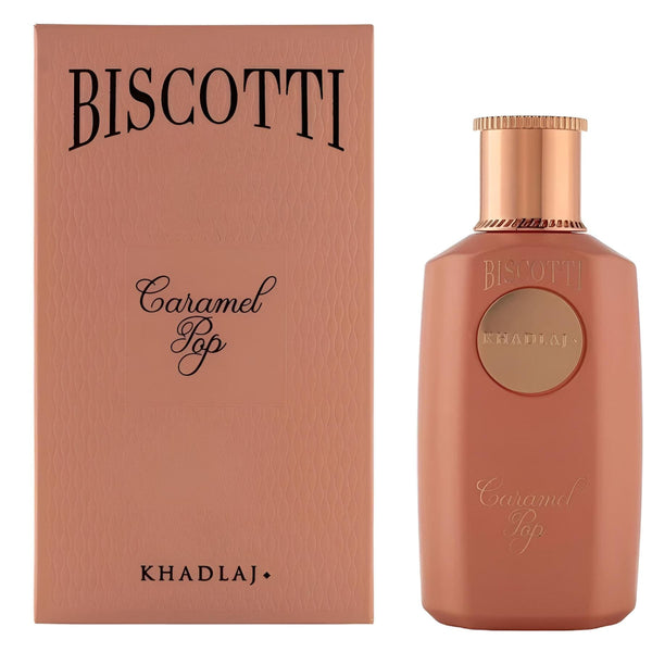 Khadlaj Biscotti Caramel Pop 100 ml