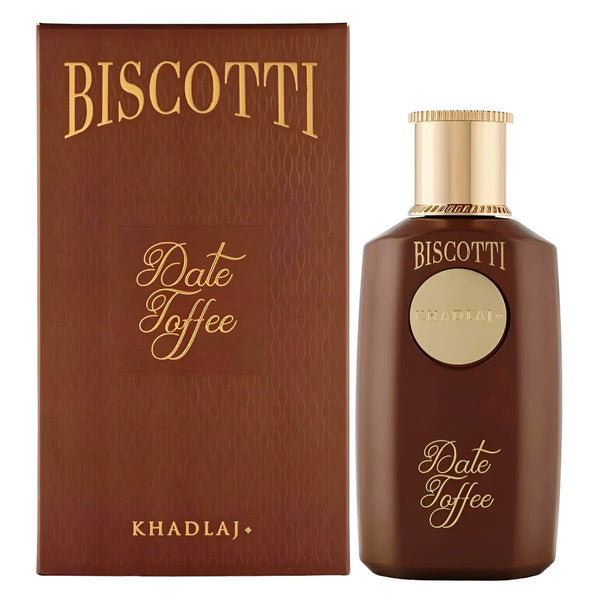 Khadlaj Biscotti Date Toffee 100 ml