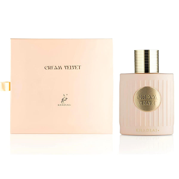 Khadlaj Cream Velvet 100 ml, Extract de parfum dama