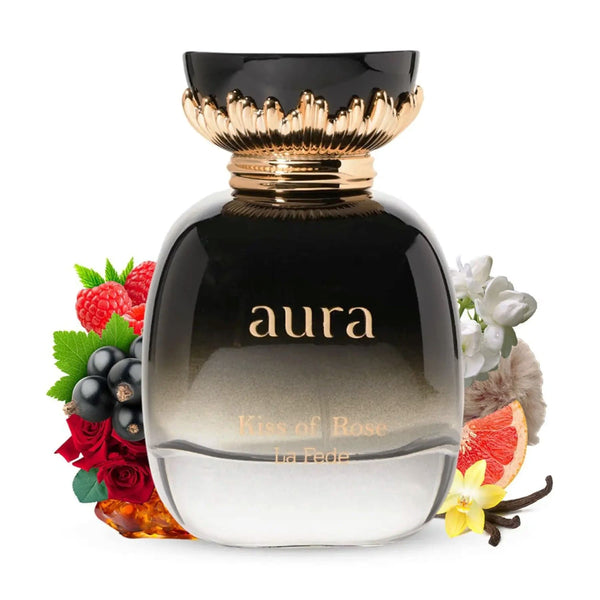 Khadlaj La Fede Aura Kiss of Rose 100 ml, Apă de parfum dama b