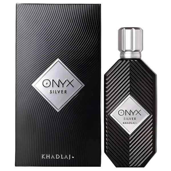 Khadlaj Onyx Silver 100 ml b