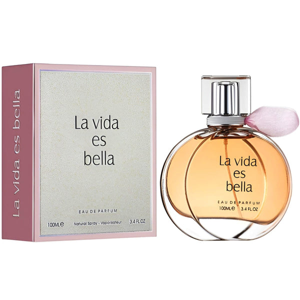 La Vida es Bella Fragrance World 100 ml, Apa de parfum Femei