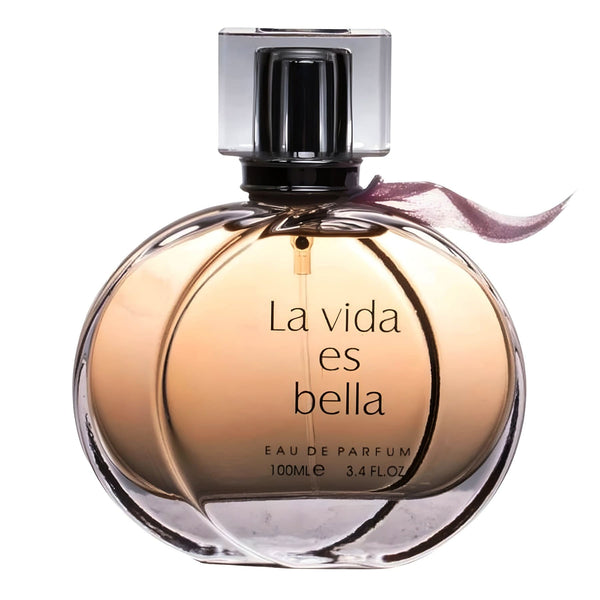 La Vida es Bella Fragrance World 100 ml, Apa de parfum Femei b