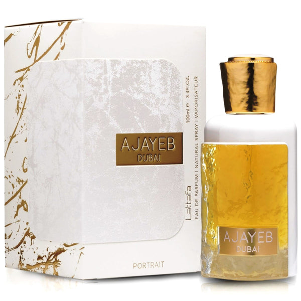Lattafa AJAYEB DUBAI PORTRAIT 100 ml, Apă de parfum Unisex