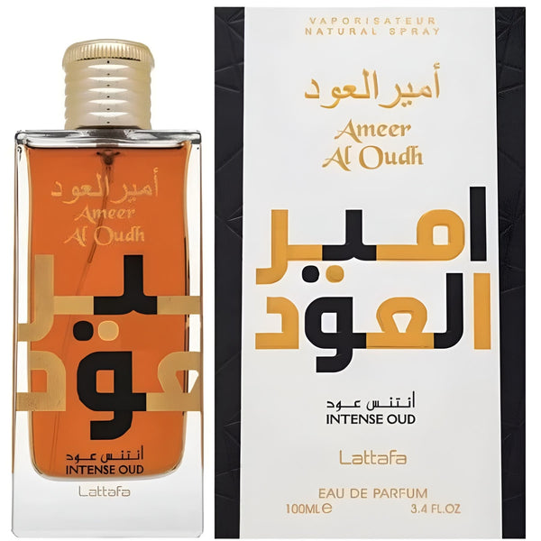 Lattafa AMEER AL OUDH INTENSE 100 ml, Apă de parfum Unisex d