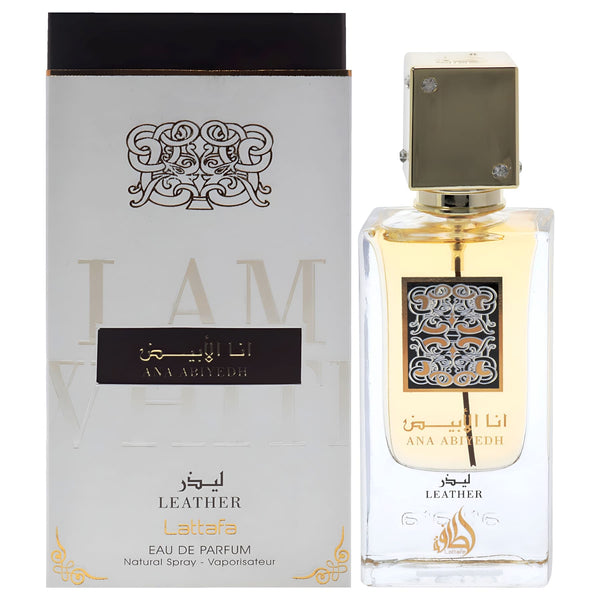 Lattafa ANA ABIYEDH LEATHER 60 ml, Apă de parfum barbatesc