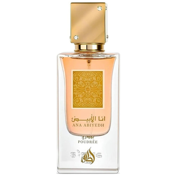 Lattafa ANA ABIYEDH POUDREE 60 ml, Apă de parfum dama b