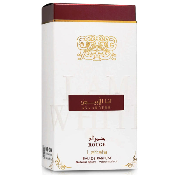 Lattafa ANA ABIYEDH ROUGE 60 ml, Apă de parfum dama c