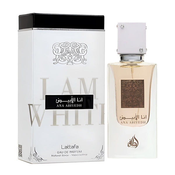 Lattafa ANA ABIYEDH WHITE 60 ml, Apă de parfum dama