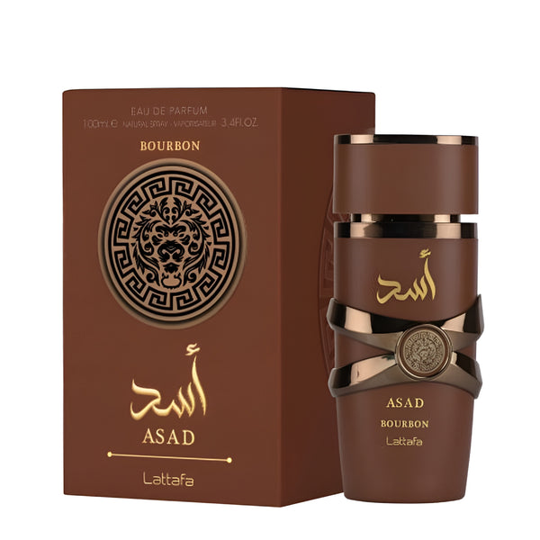 Lattafa ASAD BOURBON 100 ml, Apă de parfum barbatesc