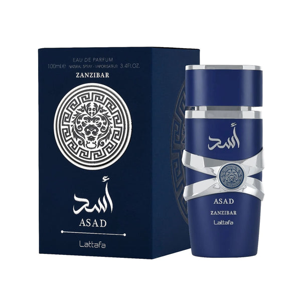Lattafa ASAD ZANZIBAR 100 ml, Apă de parfum unisex c