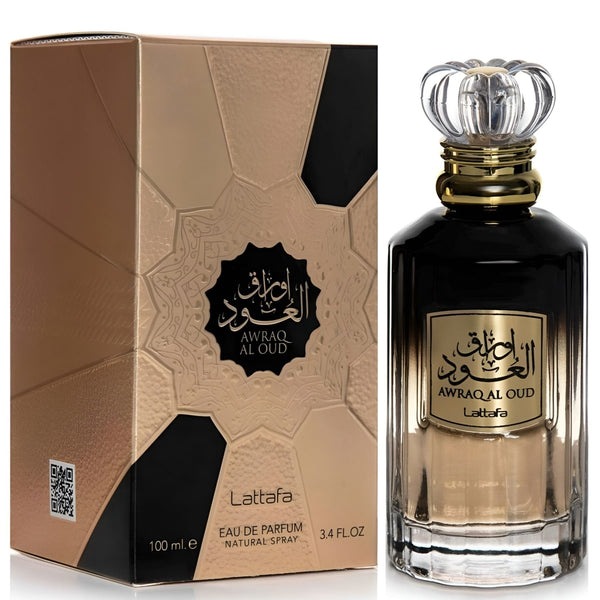 Lattafa AWRAQ AL OUD 100 ml, Apă de parfum Unisex c