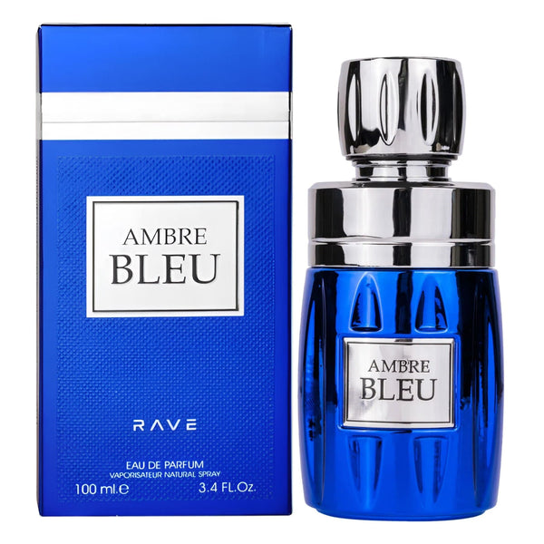 Lattafa Ambre Bleu 100 ml, Apă de parfum barbatesc c