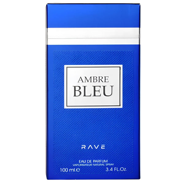 Lattafa Ambre Bleu 100 ml, Apă de parfum barbatesc d