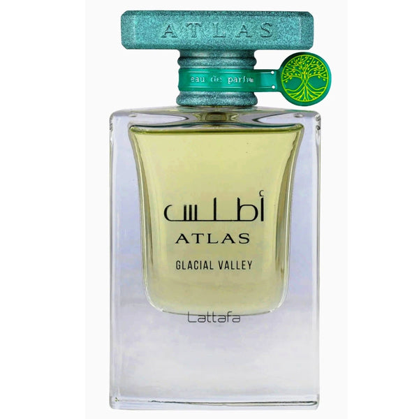Lattafa Atlas Glacial Valley 55 ml, Apa de parfum Unisex