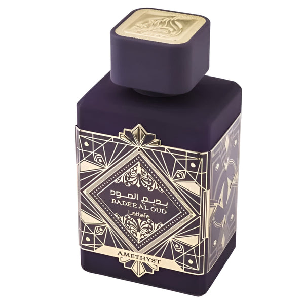Lattafa BADEE AL OUD AMETHYST 100 ml, Apă de parfum Unisex b