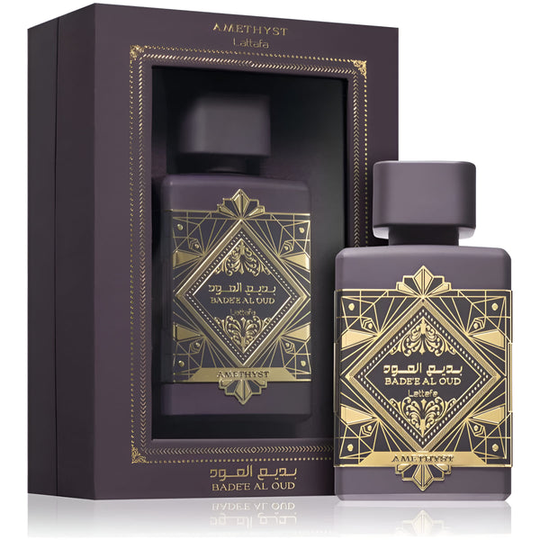 Lattafa BADEE AL OUD AMETHYST 100 ml, Apă de parfum Unisex